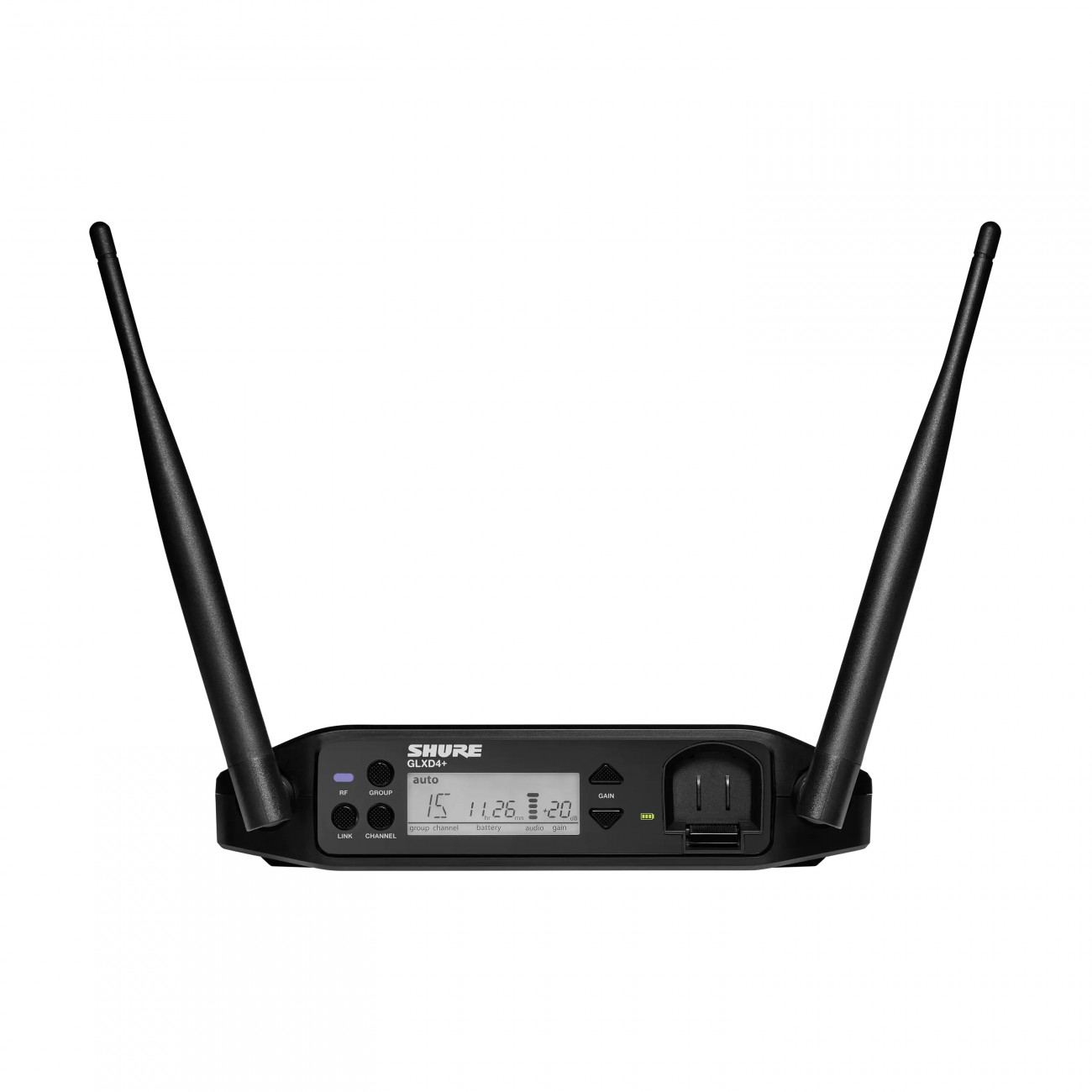 zoom Funkmikro Shure GLXD24/Beta58