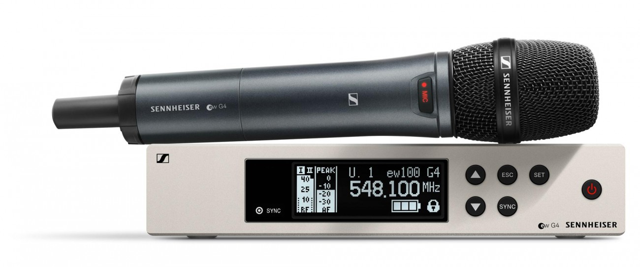 Sennheiser EW 100-945 G4 / E-Band UHF Wireless System