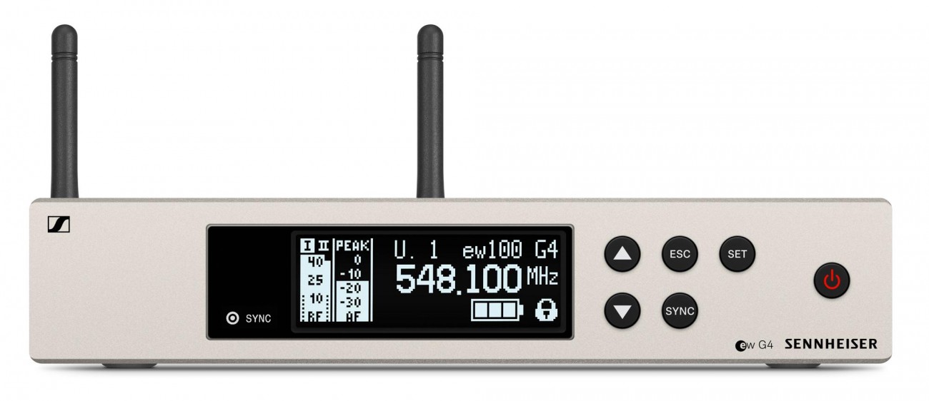 Sennheiser EW 100-945 G4 / E-Band UHF Wireless System