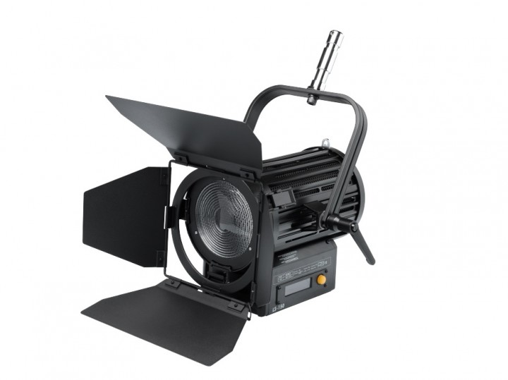 Filmgear LED-Fresnel 150W / 3200K Stufenlinse