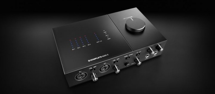 Komplete Audio 6 Overview