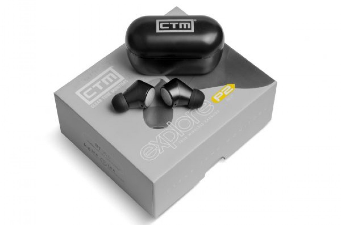 zoom CMT Explorer P2 Wireless In-Ear-Kopfhörer Bluetooth