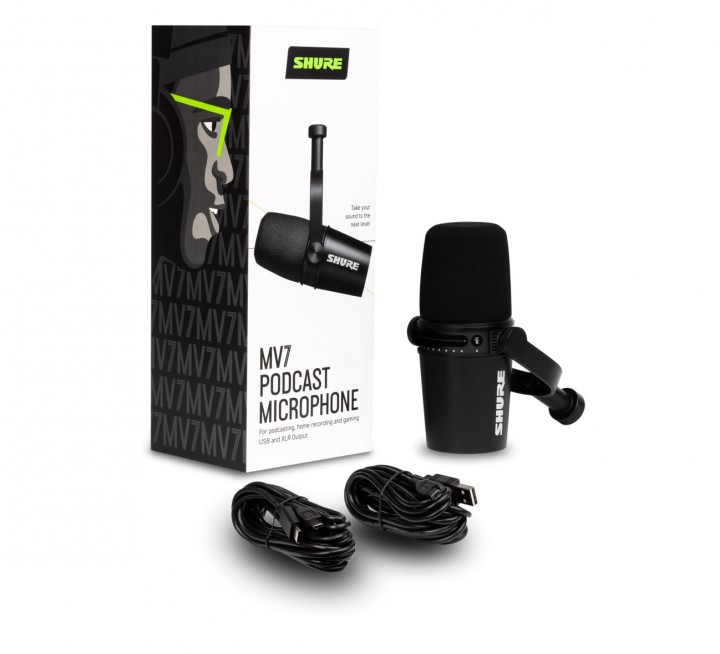 Shure MV7 Podcast Mikrofon