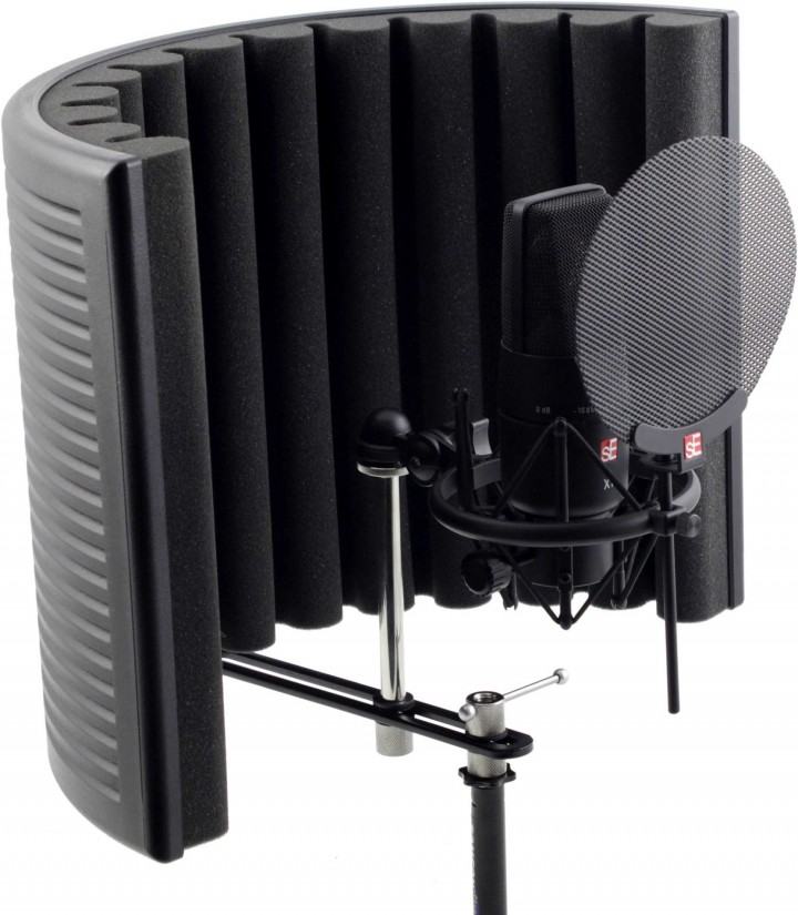 SE Electronics RF-X Reflexion Filter Akustikschirm