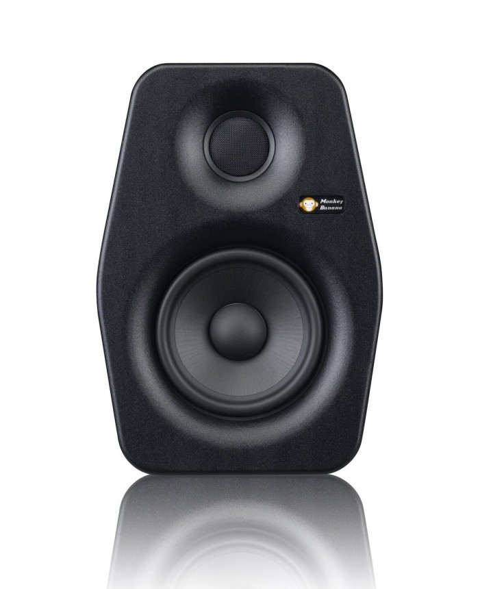 Monkey Banana Turbo 4 black - Aktiver Nahfeldmonitor