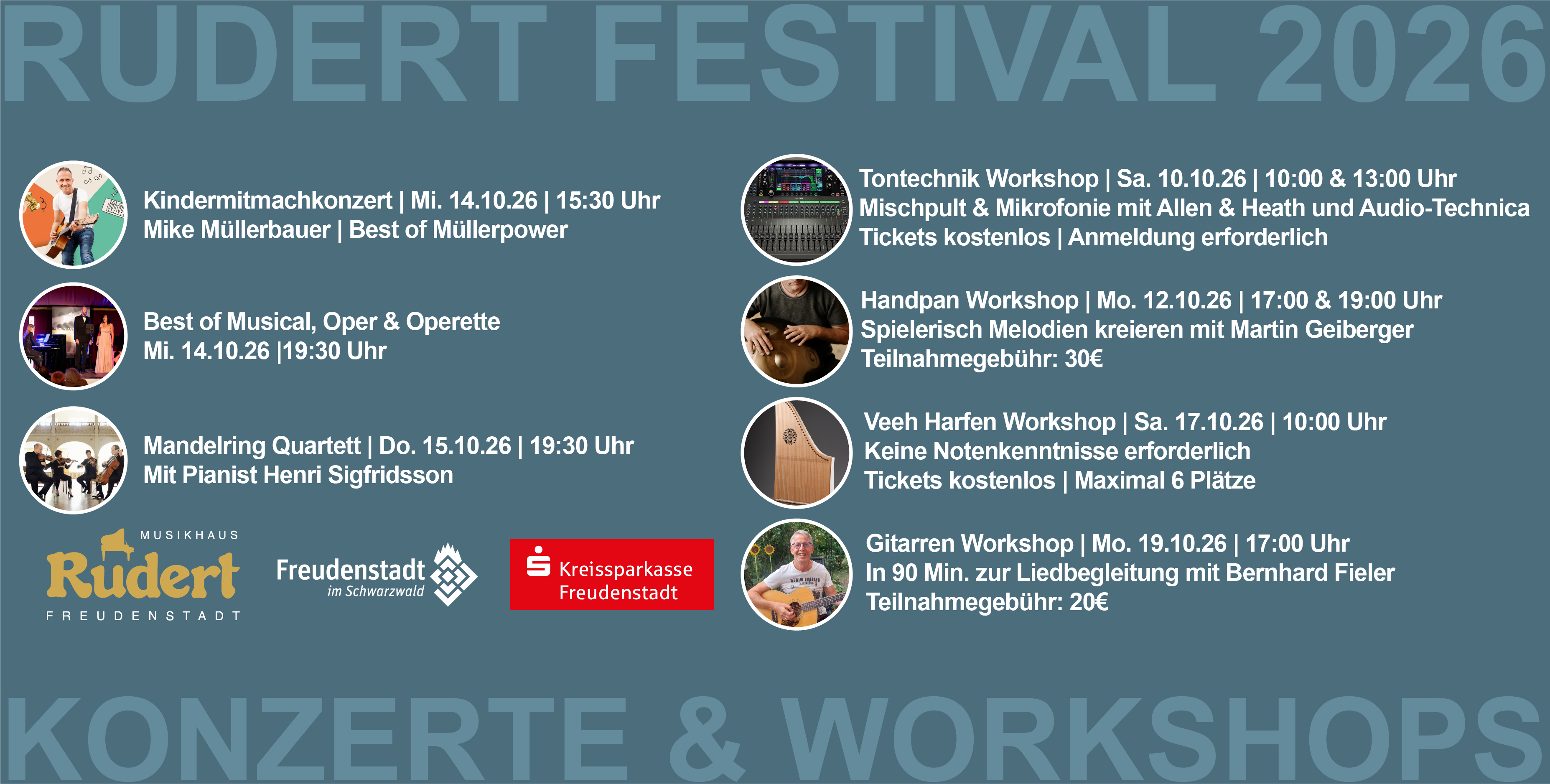 Rudert Festival 2026