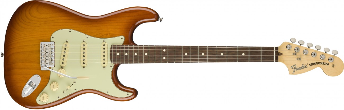 Fender USA American performer Stratocaster RW HB