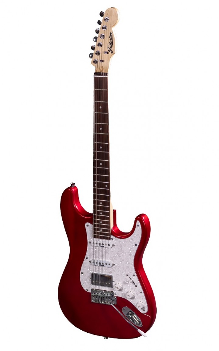 Fullerton Stratocaster HSS ST-01-CR