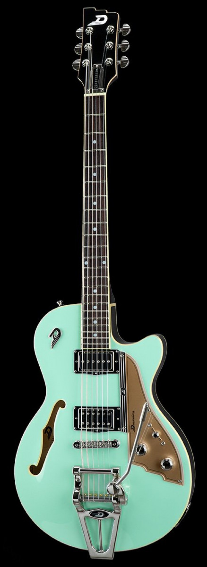 Duesenberg Starplayer TV Surf Green