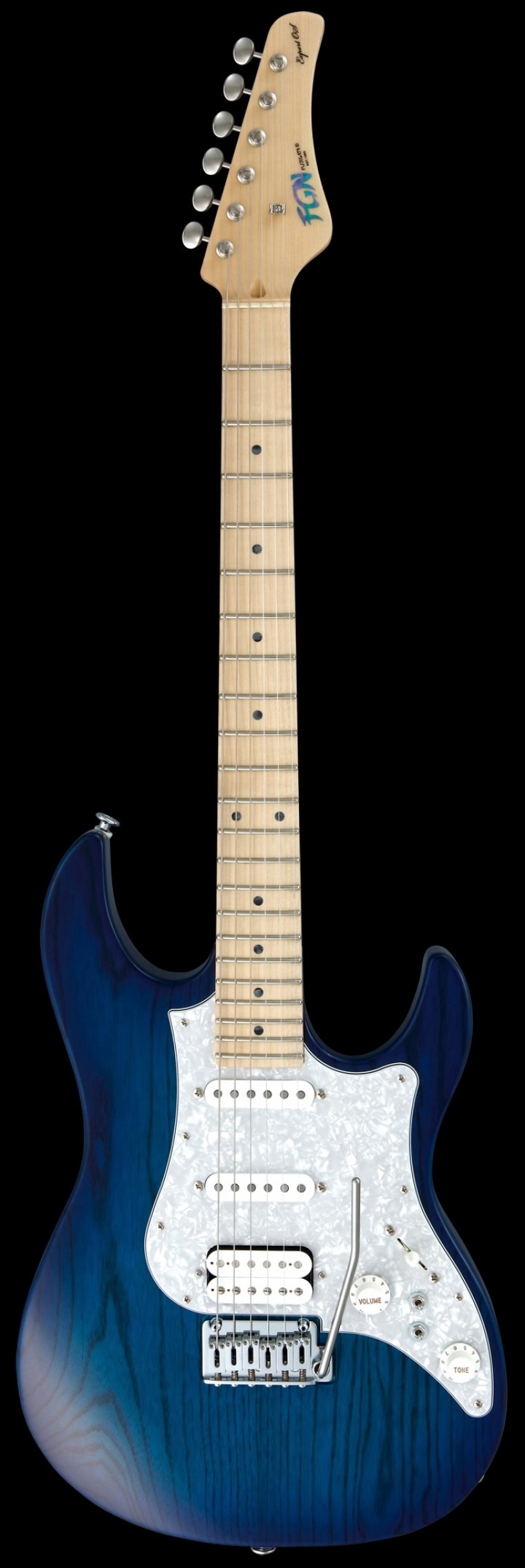 FGN Expert Odyssey Seethrough Blue Burst