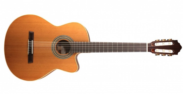Höfner HM65-Z-CE Zeder/Mahagoni 