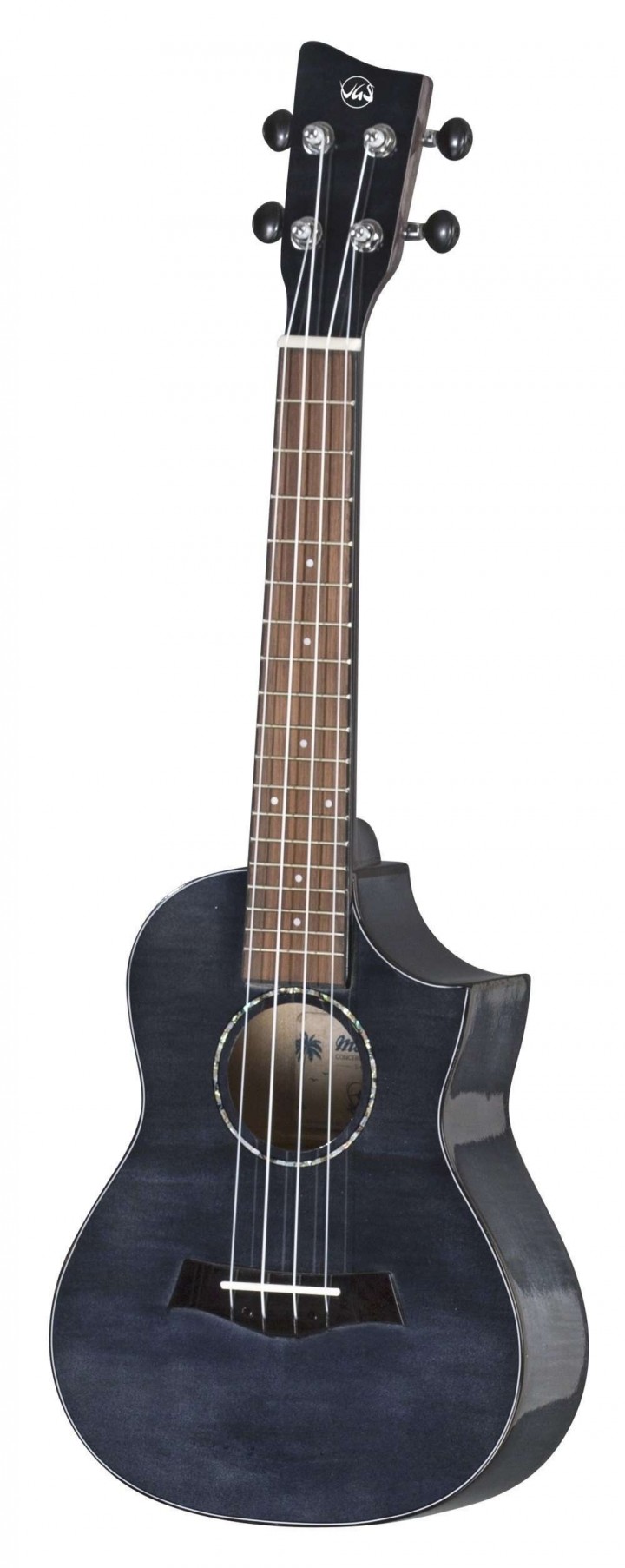 VGS Konzert Manoa Kaleo S-CO-BM Maple Faded Black 