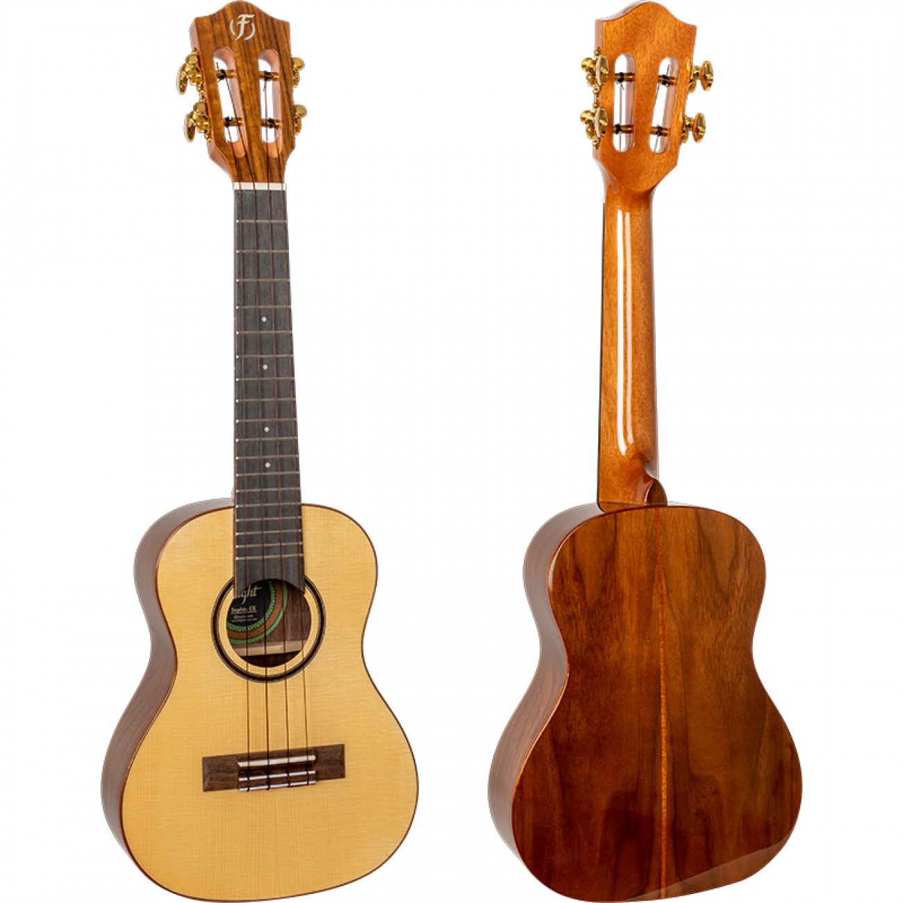 Flight Sophia TE Tenor Electro-Acoustic ukulele inkl. Gigbag