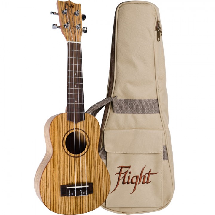 Flight Sopran Ukulele DUS 322 ZEB/ZEB 