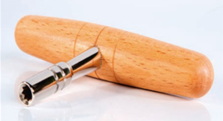 Stimmhammer Veeh Harfe Sternlochkrücke groß 