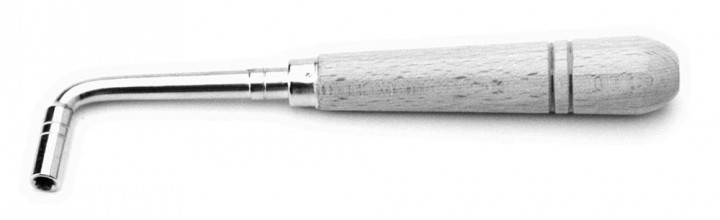 Stimmhammer Veeh Harfe Sternloch groß, 5,0 mm