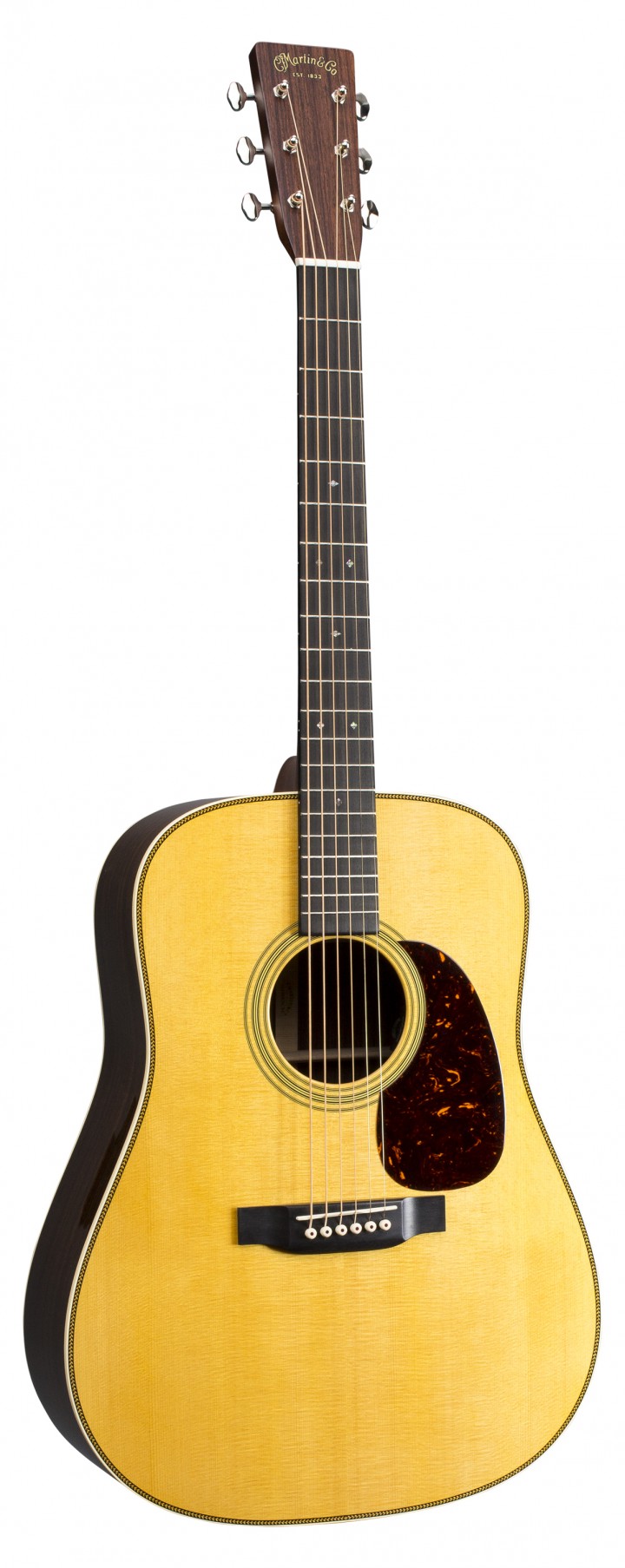 Martin HD-28E Fishman Aura VT Enhance