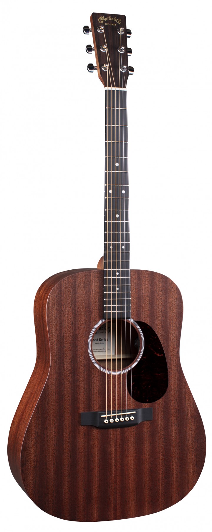 Martin D-10E-01 Sapele Top