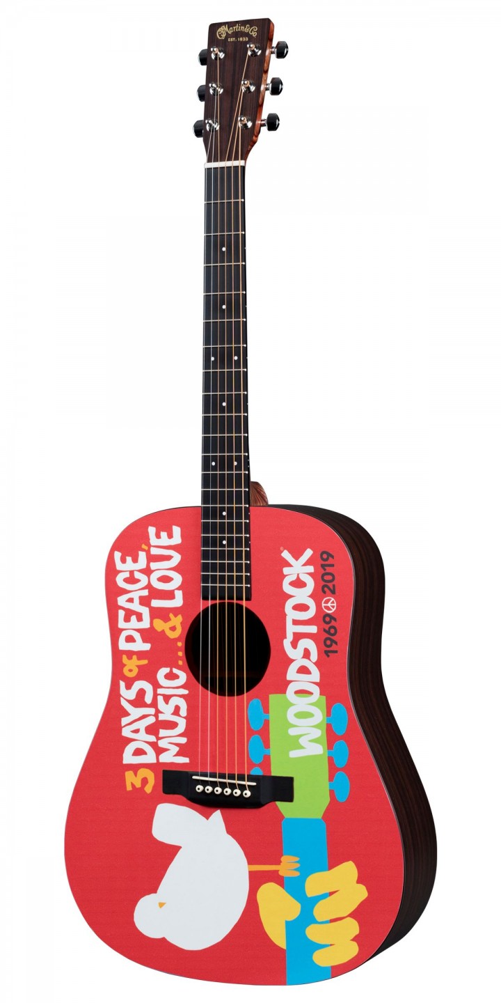 Martin DX Woodstock 50th