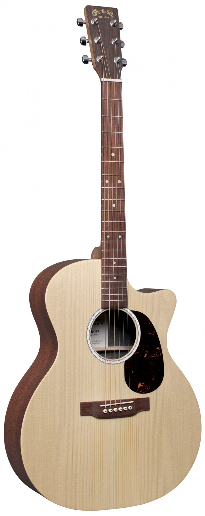 Martin GPC-X2E-01 Mahogany