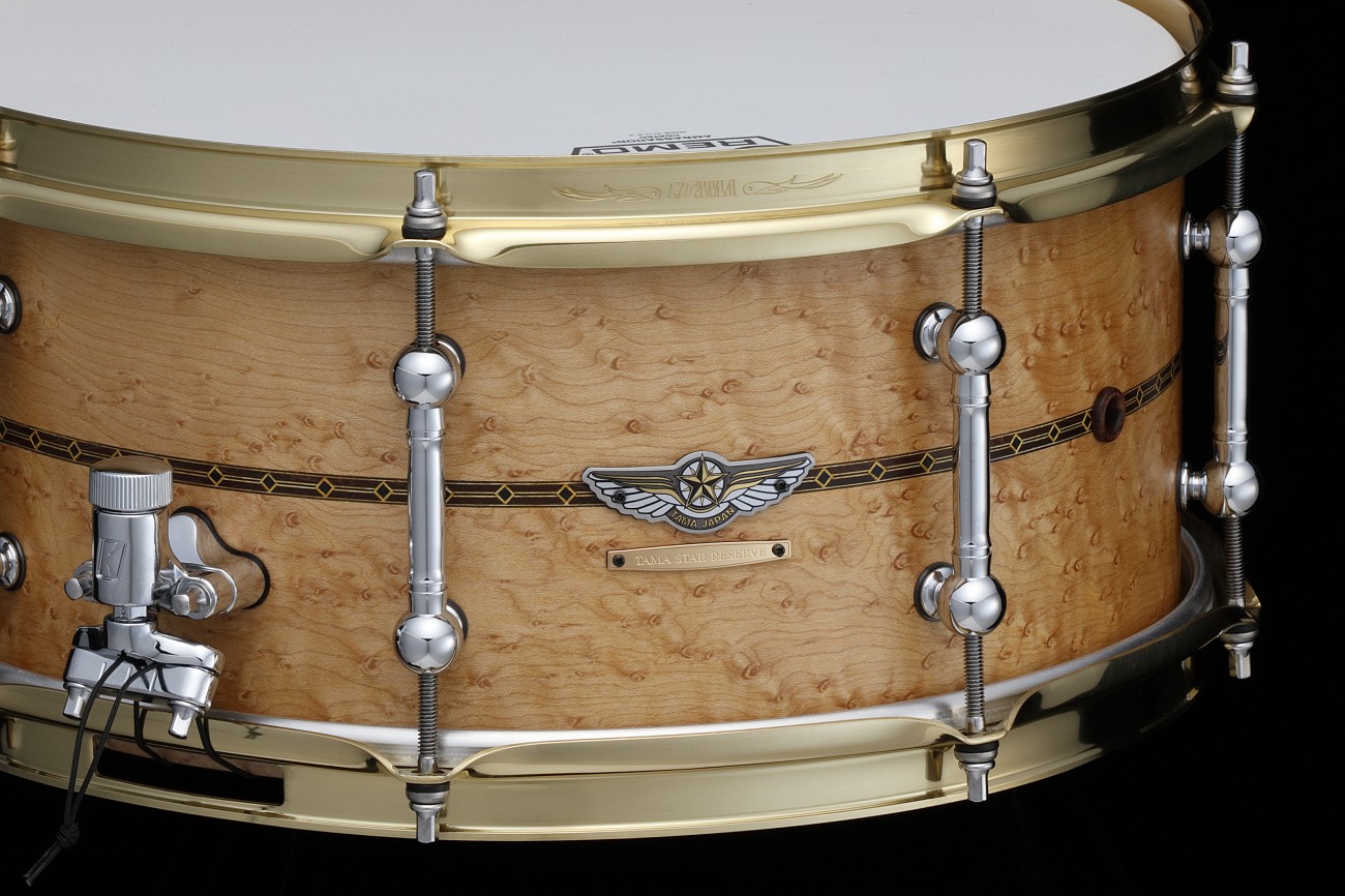 Tama STAR Grand Reserve Limited Snare (nur 4 Exemplare in Europa!)