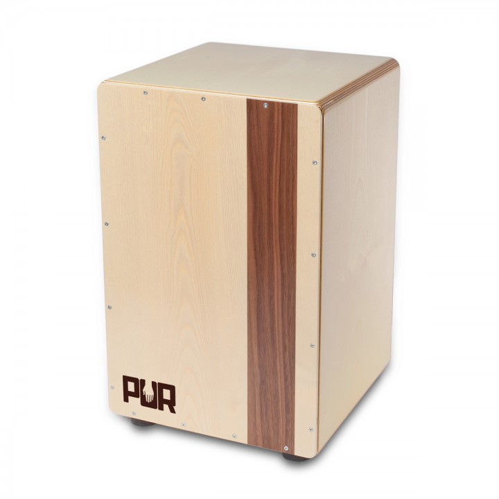 PUR Cajon PC1259 Compact QS Nuss Front