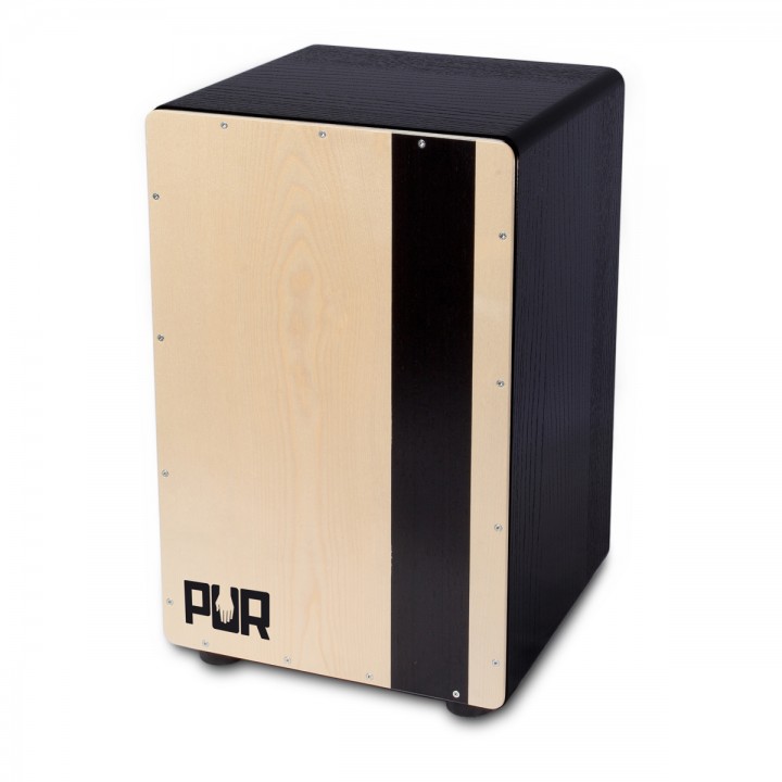 PUR Cajon PC 3529 Compact QS Ebano Front