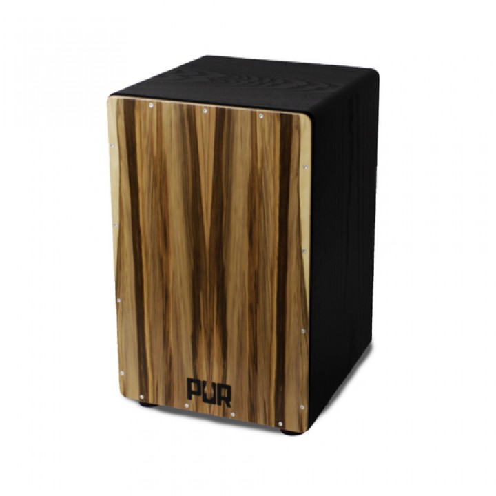 PUR Cajon PC1369 Vision SP Satin Nuss Black Front