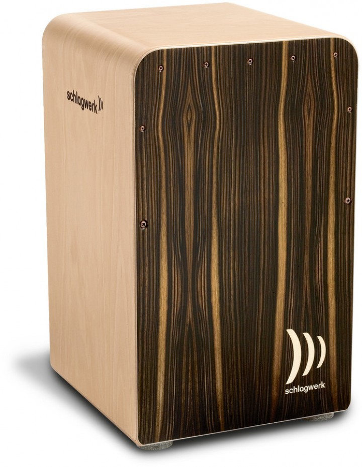 Schlagwerk Cajon Fineline CP604 comfort Mocca Front