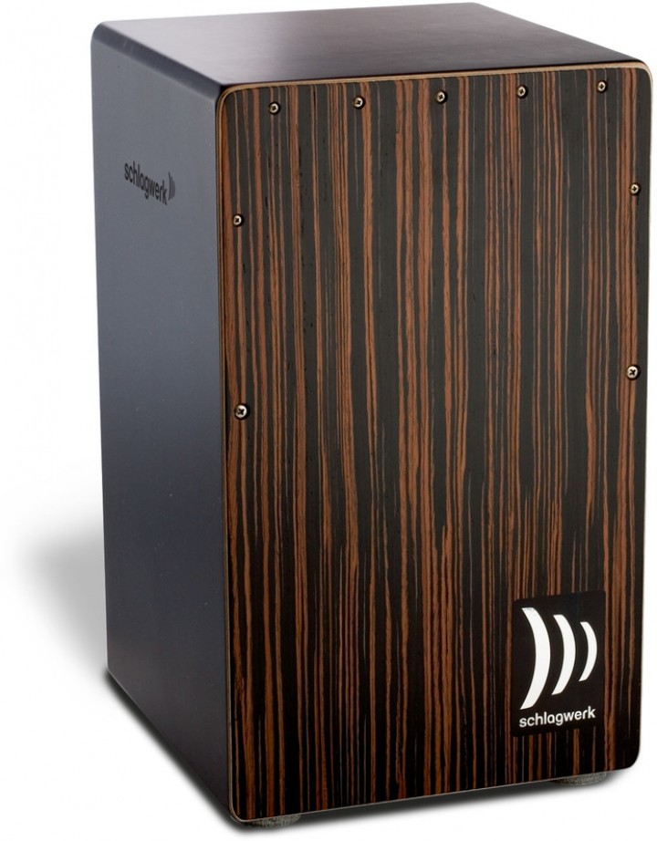 Schlagwerk Cajon Deluxe Makassar Front