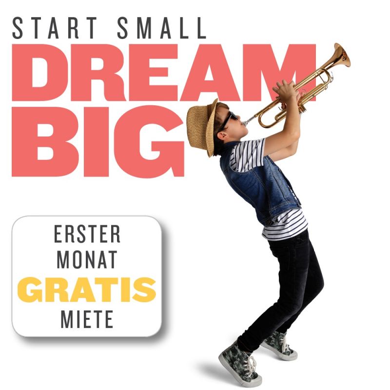 Start Small Dream Big