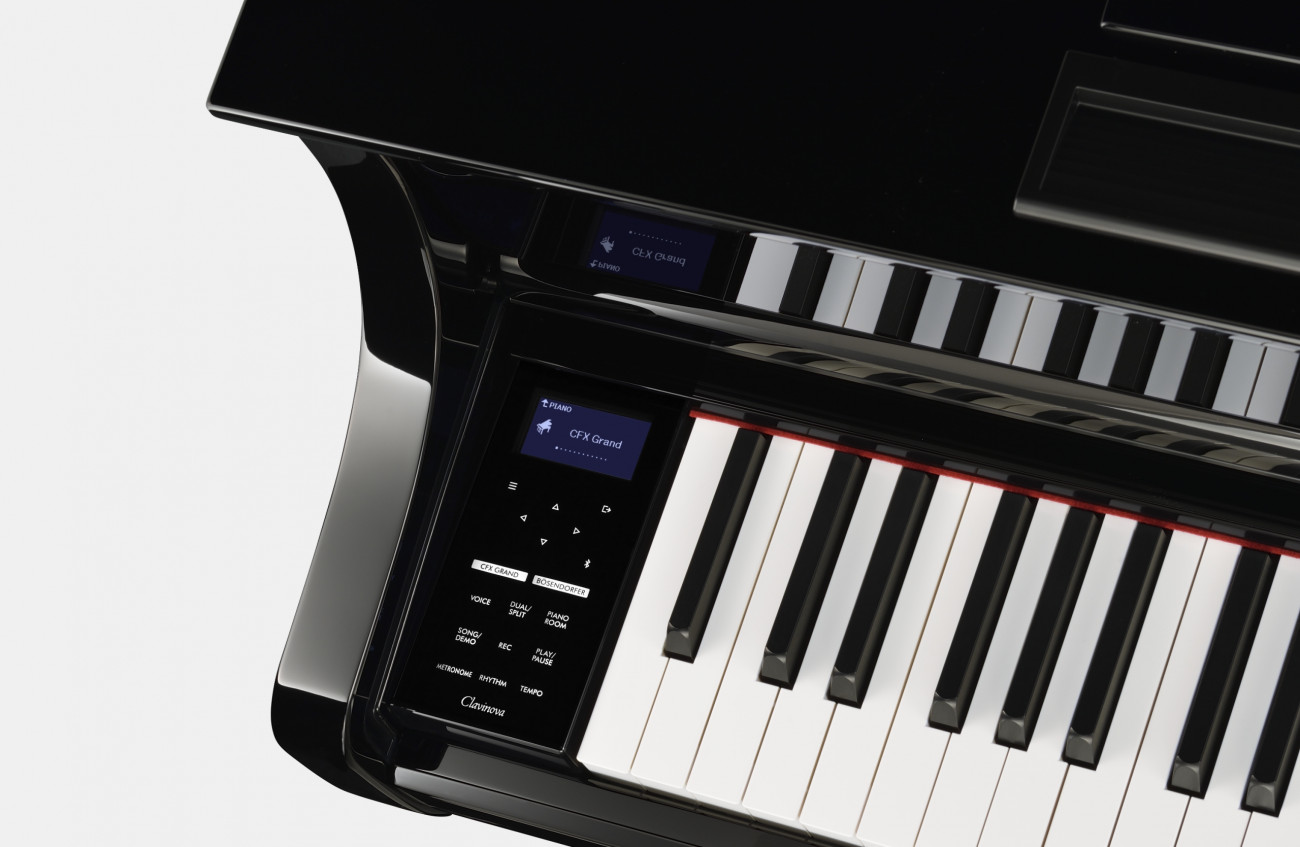 zoom Yamaha Clavinova CLP-875 PE