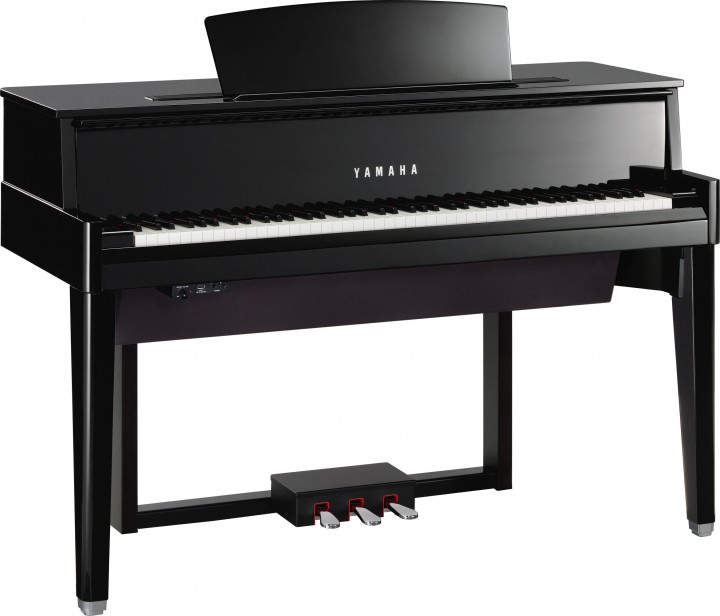 Yamaha N1X Avant Grand schwarz poliert