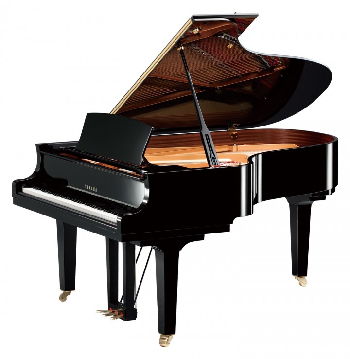 Yamaha C5X schwarz poliert