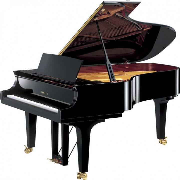 Yamaha CF6 schwarz poliert