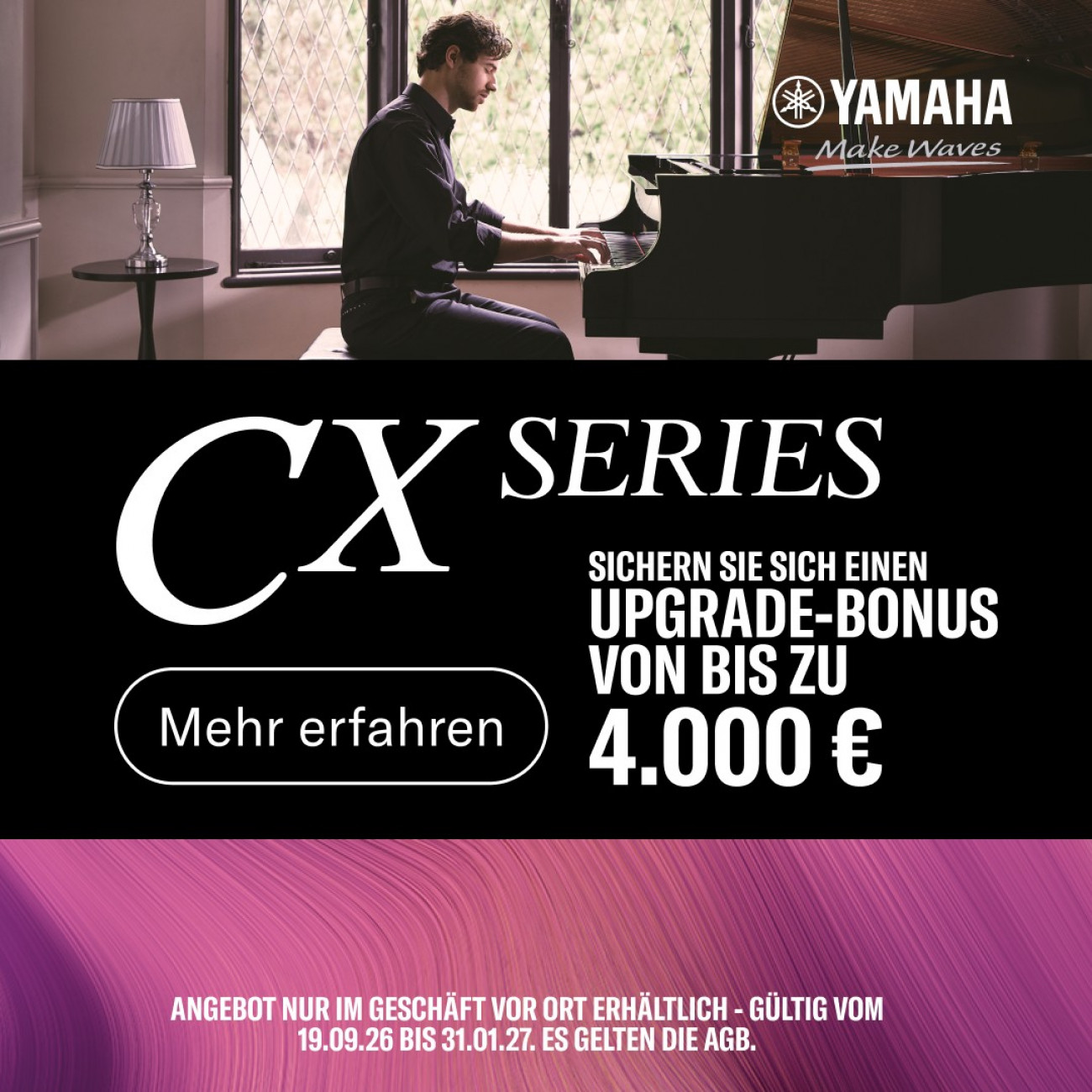 zoom Yamaha Aktion bis zum 31.01.27