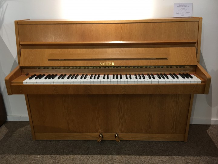 Klavier gebraucht YAMAHA b1 schwarz poliert