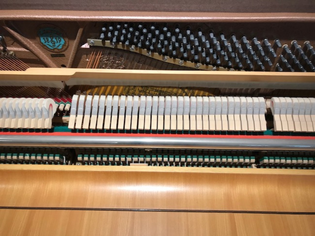 Klavier gebraucht Sauter 108 Rüster