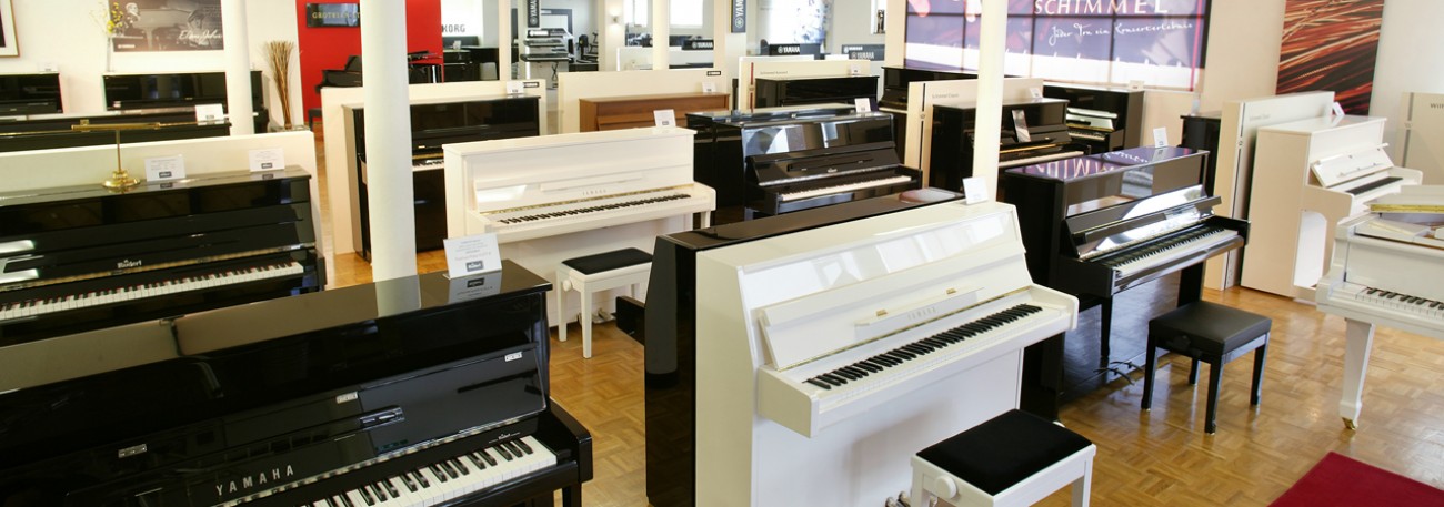 Mudikhaus Rudert Klaviersaal