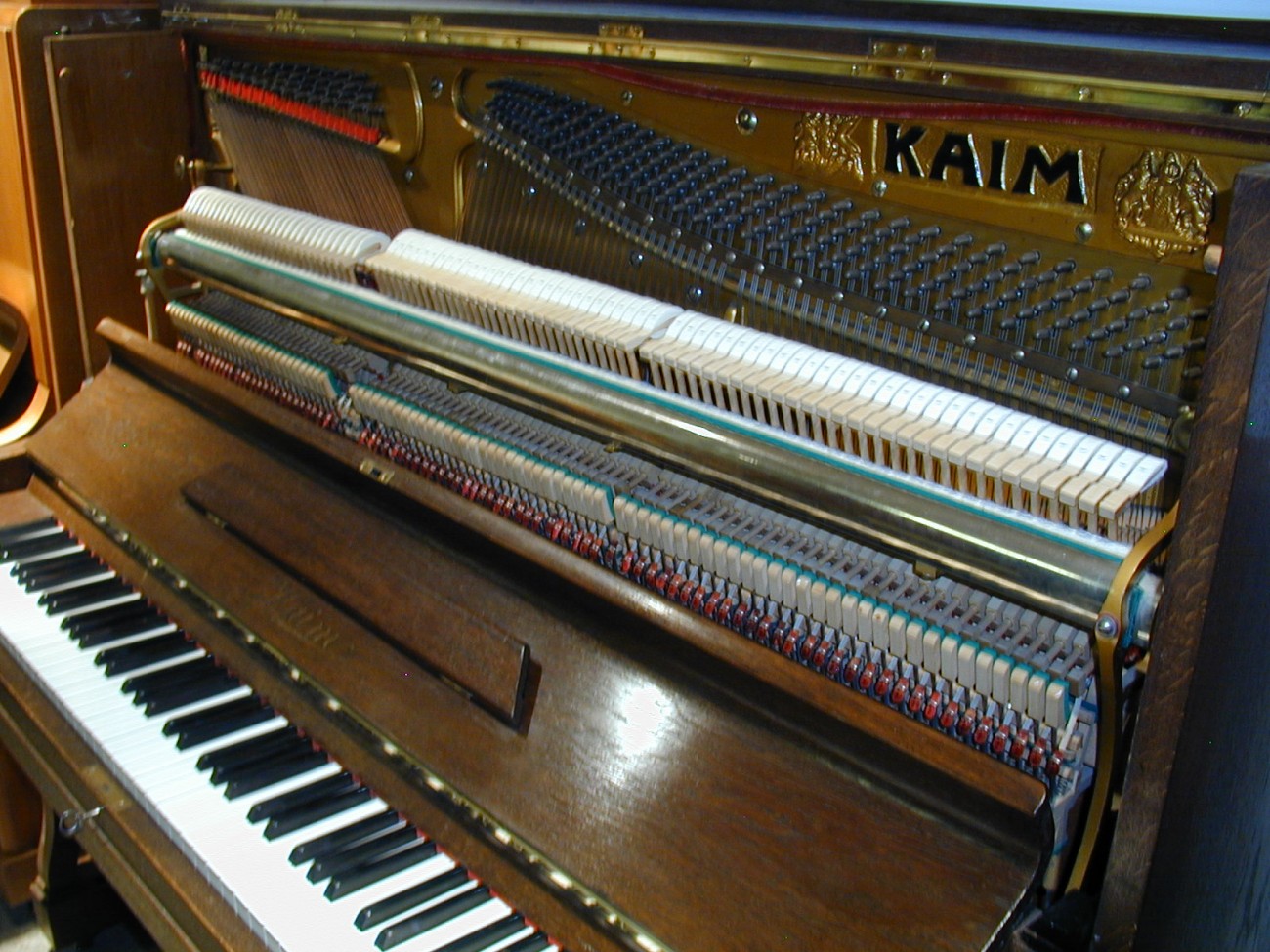 Klavier gebraucht Kaim