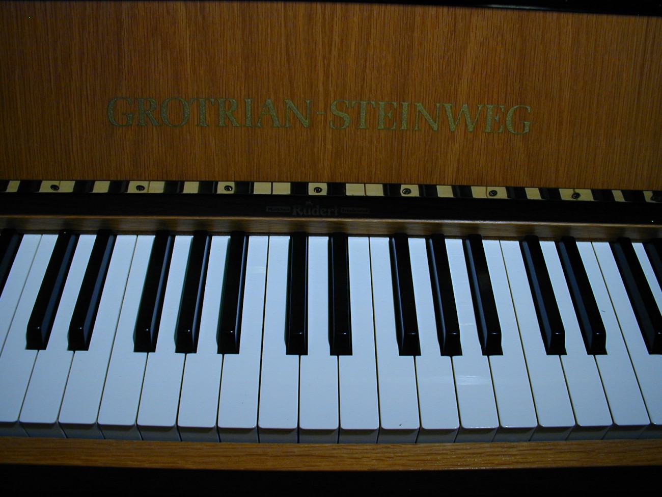 Klavier gebraucht Grotrian Steinweg 