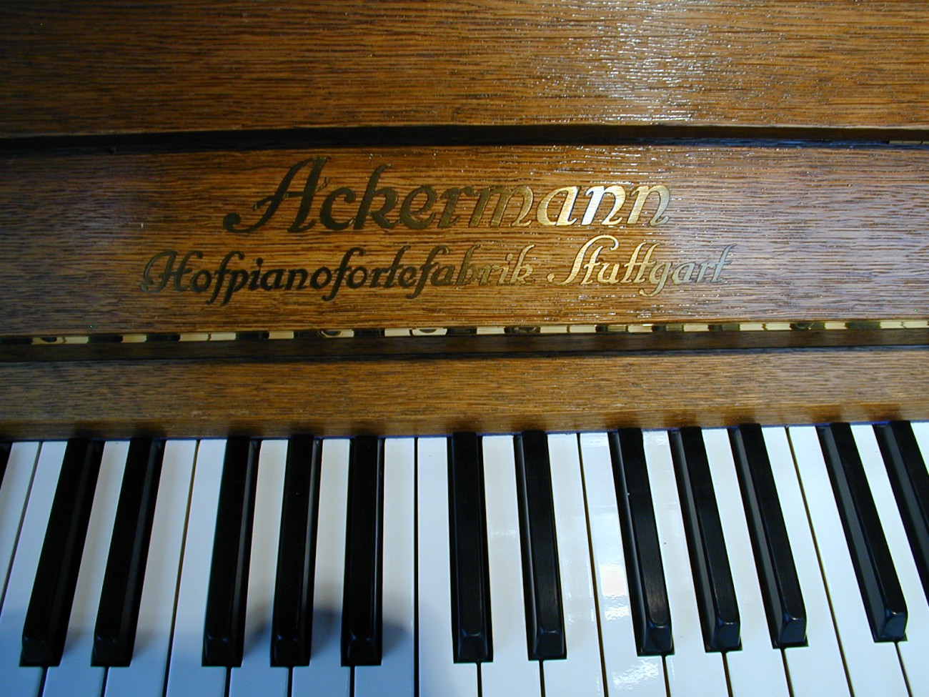 Klavier gebraucht Ackermann