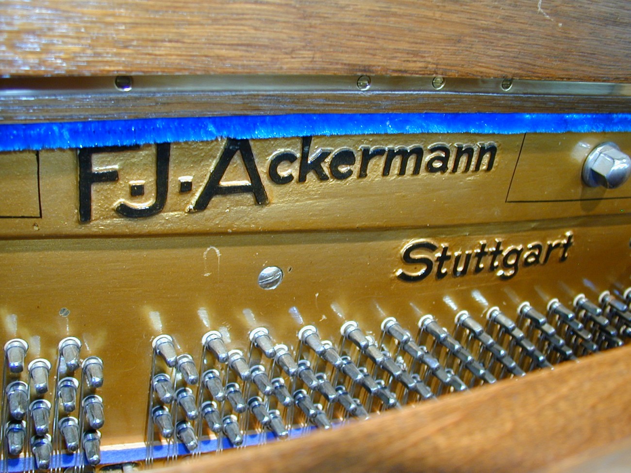 Klavier gebraucht Ackermann