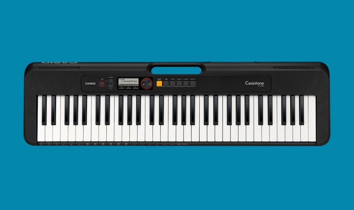 Casio CT-S200 Keyboard inkl. Netzteil