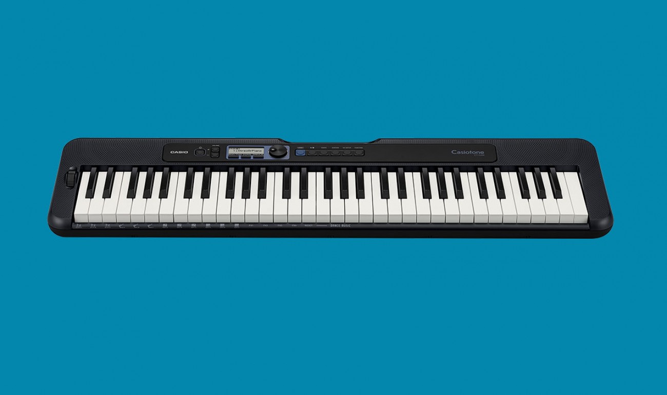 Casio CT-S300 Keyboard inkl. Netzteil