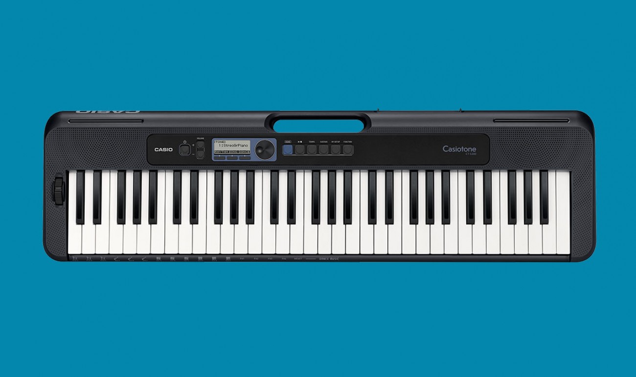 Casio CT-S300 Keyboard inkl. Netzteil