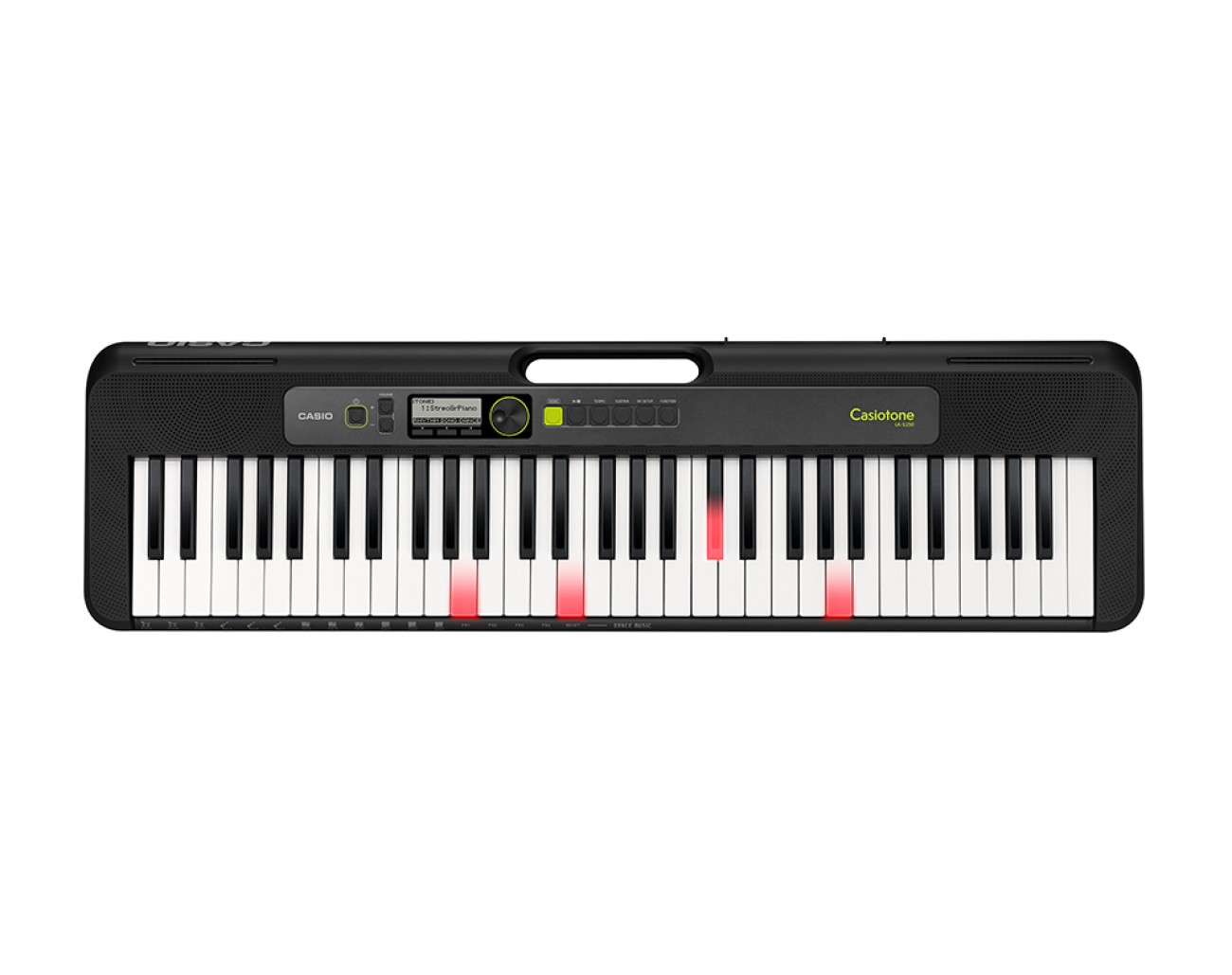 Casio LK-S250 Leuchtasten Keyboard inkl. Netzteil 