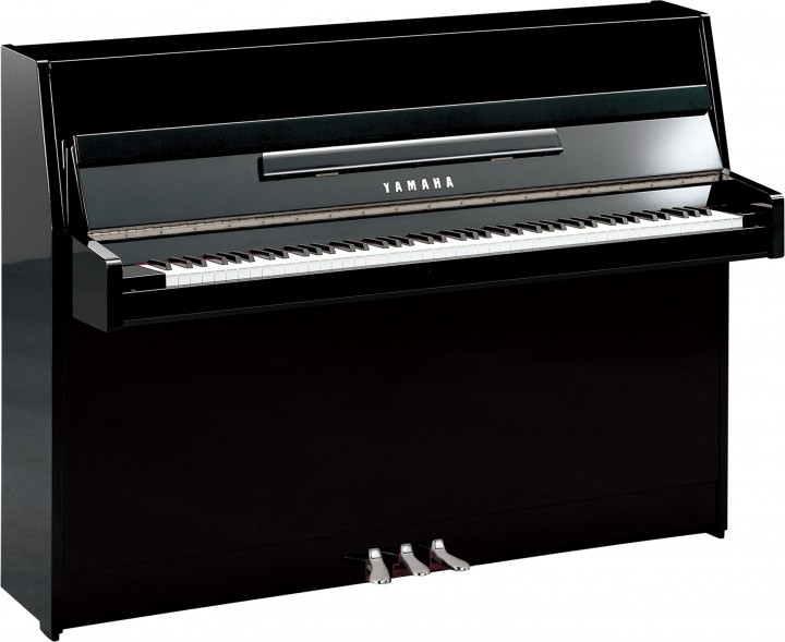 YAMAHA B1 PEC Klavier Chrom Beschläge 