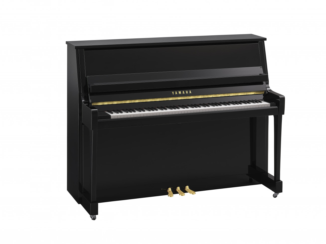 zoom Yamaha B20 schwarz poliert