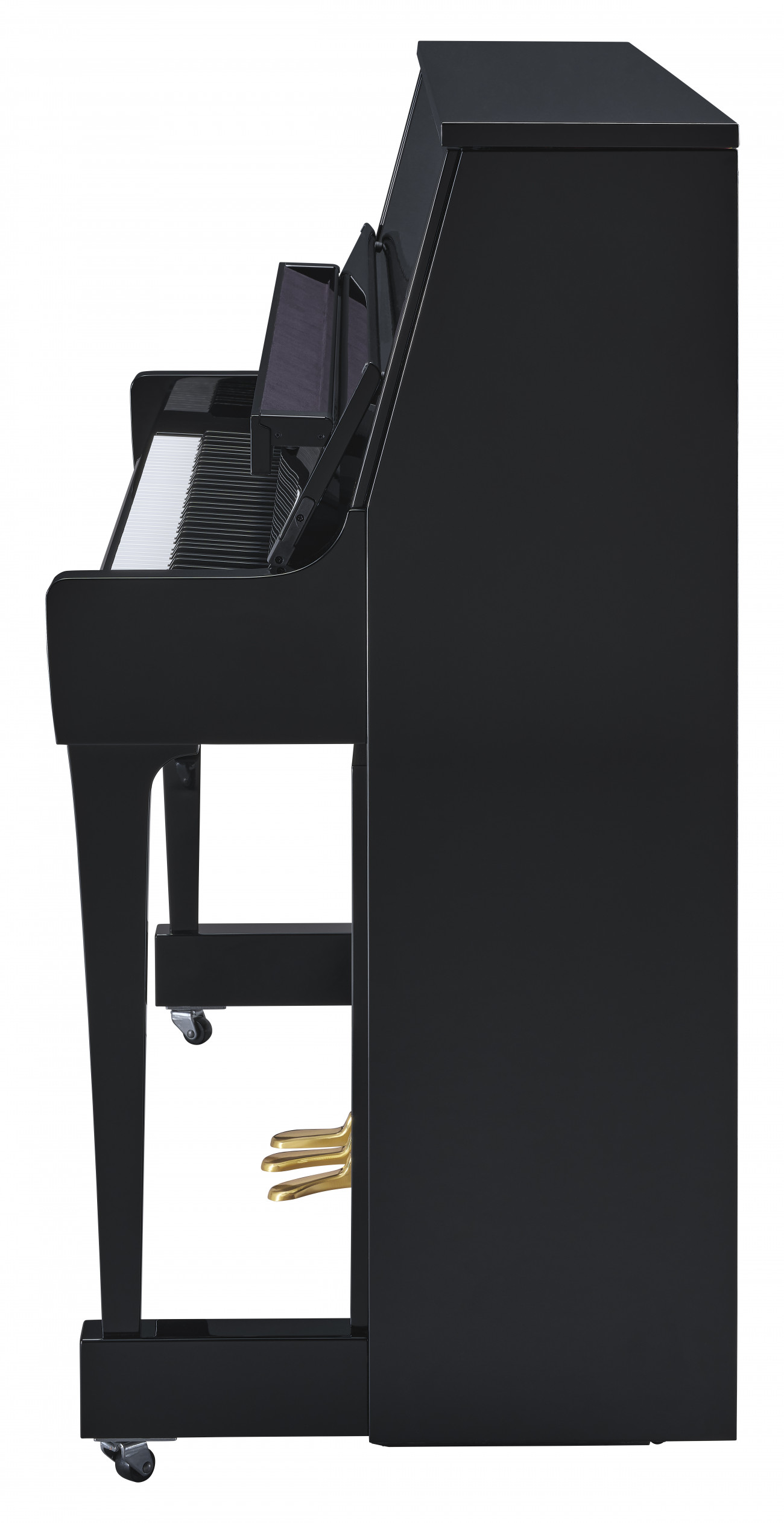 zoom Yamaha B20 schwarz poliert